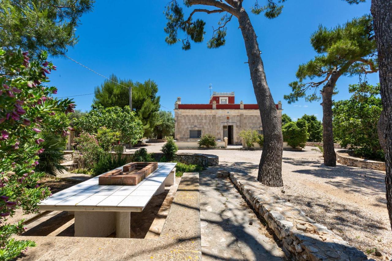 Villa Thea Charming House Carovigno Exterior foto