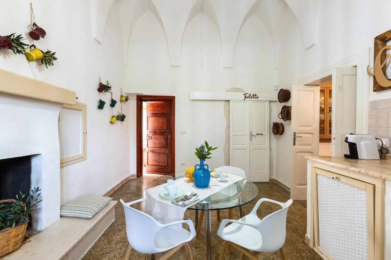 Villa Thea Charming House Carovigno Exterior foto